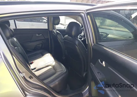 2012 Kia Sportage Lx из США, поврежденный, VIN KNDPB3A2XC7298613